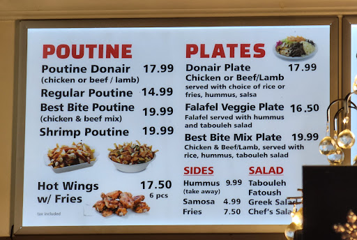 Photo of BEST BITE DONAIR - 1091 Davie St, Vancouver, BC V6E 1M5